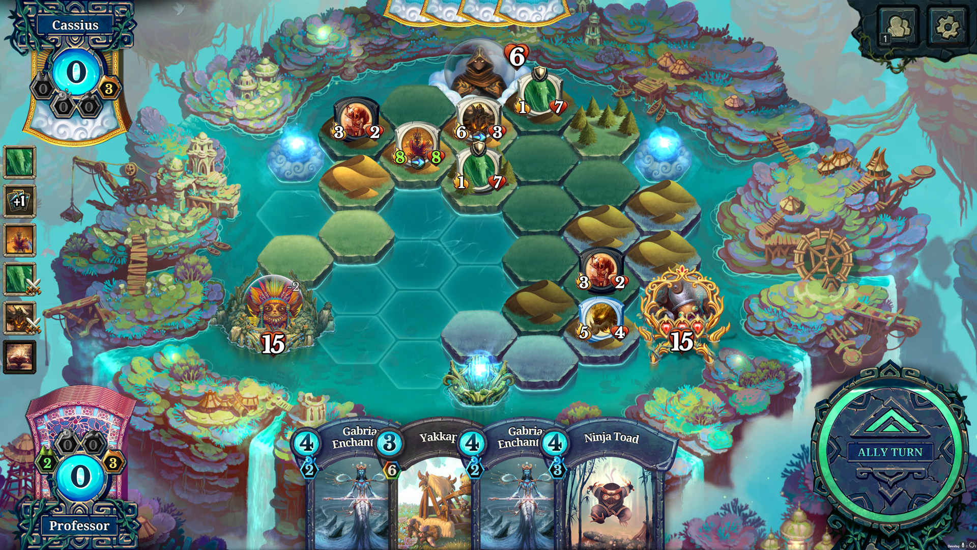Faeria Launches August 13 For Switch and Xbox One