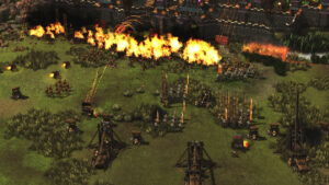 Stronghold: Warlords 40 Minutes of Campaign Gameplay