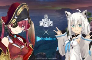 Hololive Commander Voice Pack Bundles Available For World of Warships