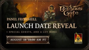 UPDATE: Baldur’s Gate III Early Access Release Date to be Announced August 18