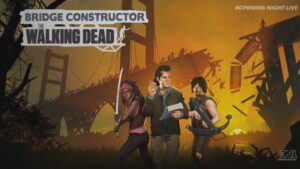 Bridge Constructor: The Walking Dead Announced