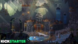 Tower Defense Dungeon Crawler RPG Dwerve Kickstarter Launches August 25