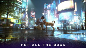 You Can Pet All the Dogs in Ghostwire: Tokyo