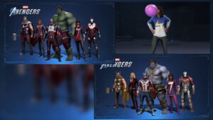 Marvel’s Avengers Exclusive Costumes and Content; PlayStation 4, Verizon, Intel, and 5 Gum