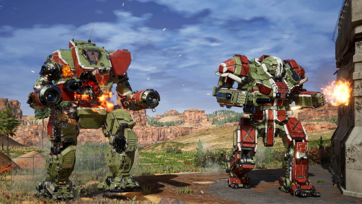 Epic Games Store Launches Mod Support in Beta with MechWarrior 5: Mercenaries