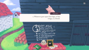 Orwell’s Animal Farm Launches Autumn 2020 for Windows PC and Mobile