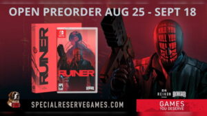 Ruiner Physical Switch Preorders Begin August 25 via Special Reserve Games