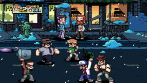 Bryan Lee O’Malley and Anamanaguchi tease Scott Pilgrim vs. the World: The Game News, Possibly Physical Version