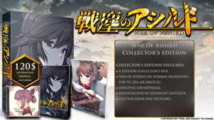 War of Ashird’s Collector’s Edition Available via Additional Crowdfunding