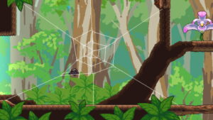 Spider Puzzle Platformer Webbed Announced, Launches 2021 on PC