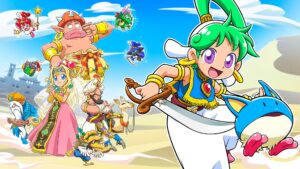 Wonder Boy: Asha in Monster World Announced, Launches Early 2021 for Nintendo Switch and PlayStation 4