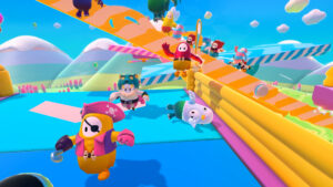 Fall Guys: Ultimate Knockout Gets New Jump Showdown Level
