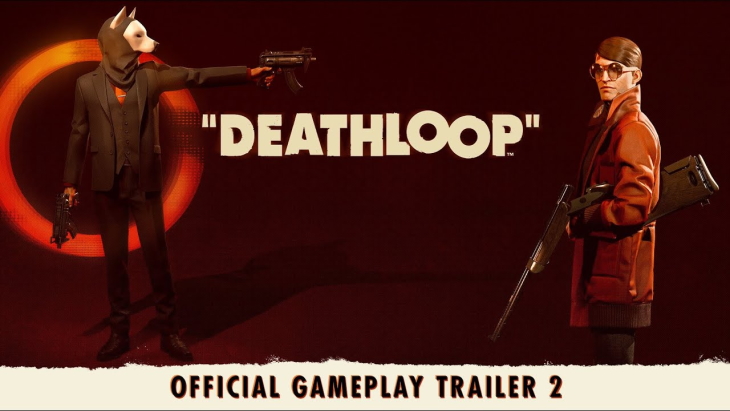 Deathloop Two Birds One Stone Gameplay Trailer