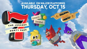 Jackbox Party Pack 7 Launches October 15 on Windows PC, Linux, Mac, and other “Major Platforms”