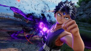 Jump Force Hiei DLC Launches Fall 2020 on PC, PS4, and Xbox One; Nintendo Switch 2021