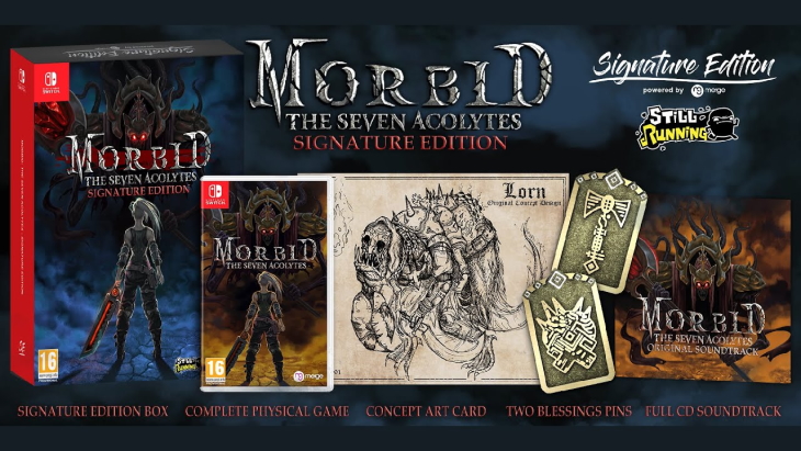 Morbid: The Seven Acolytes Signature Edition Announced for Nintendo Switch
