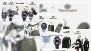 SuperGroupies Announce NieR 10th Anniversary Watches, Bags and Stoles