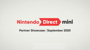 Nintendo Direct Mini Partner Showcase Announced for September 17