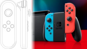 Rail-Less Joy-Con Patent Causes Speculation of Nintendo Switch Pro Not Supporting Handheld Mode