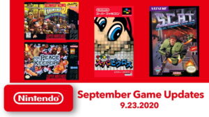 Nintendo Switch Online Adds New NES and SNES Games on September 23; Donkey Kong Country 2, Mario’s Super Picross, and More