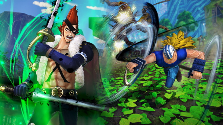 One Piece: Pirate Warriors 4 X.Drake and Killer DLC Character Pack 2 Gameplay Trailers