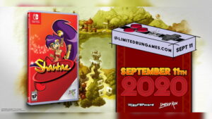 Physical Shantae for Nintendo Switch and Game Boy Color Available for Preorder September 11