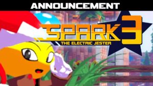 Spark the Electric Jester 3 Announced for PC