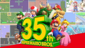 Super Mario Bros. 35th Anniversary Events Announced; Merchandise, In-Game Events for Smash Bros., Animal Crossing, and More!