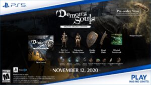 Demon’s Souls Remake Digital Deluxe Edition and Pre-Order Bonuses Revealed