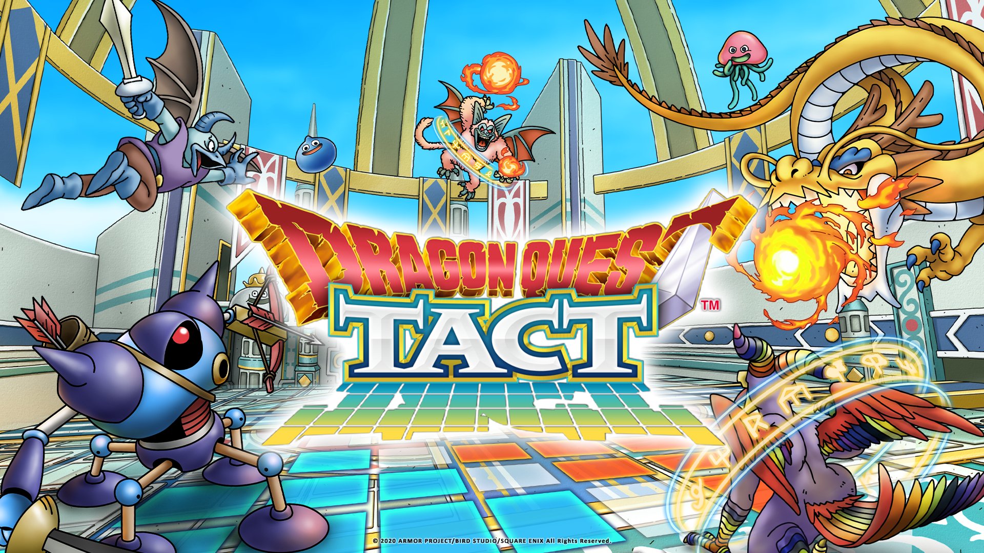 Tactical, Monster-Battling RPG Dragon Quest Tact Heads West for Smartphones