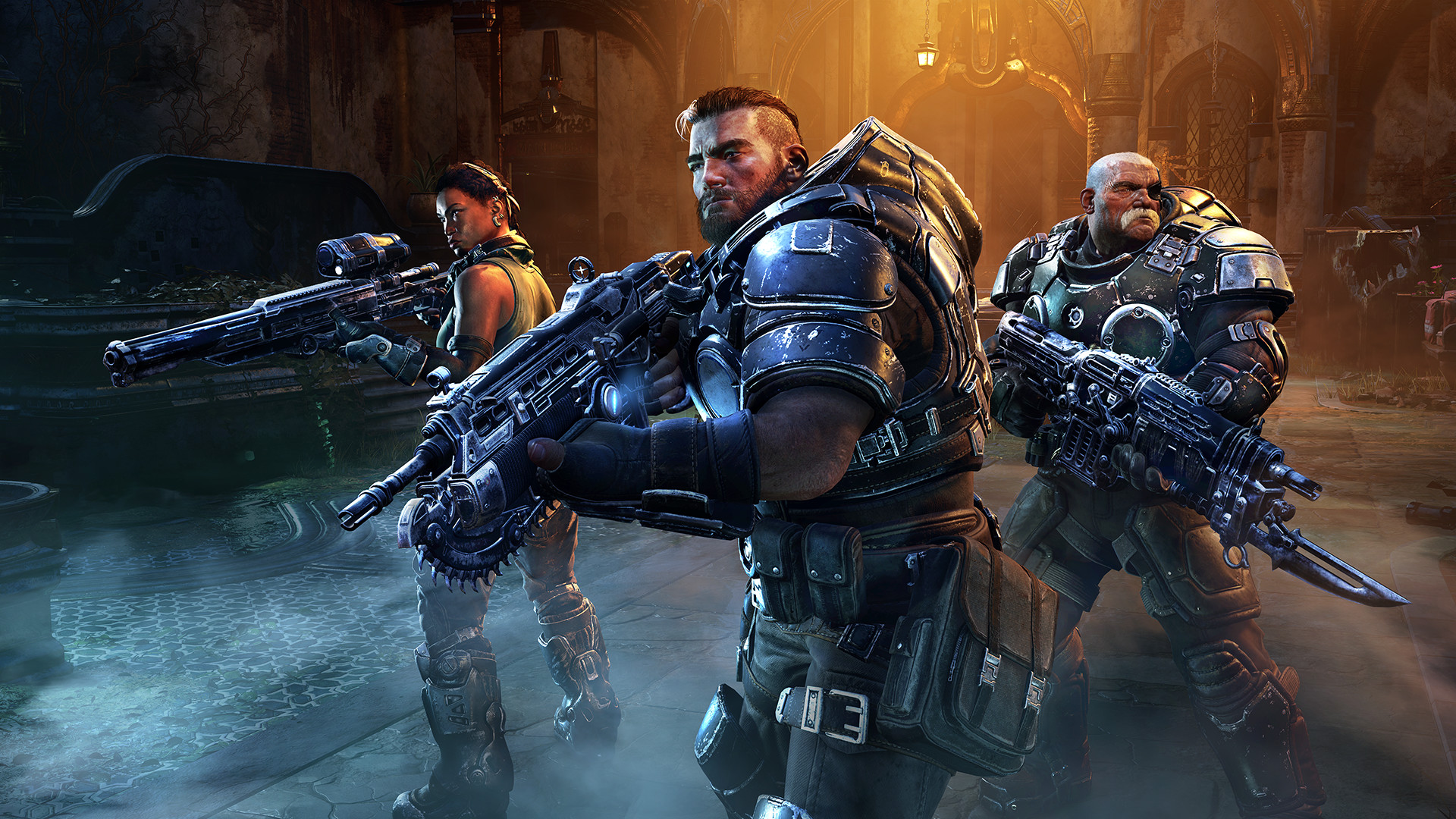 Gears Tactics Gets a New Trailer for Xbox One and Xbox Series Ports