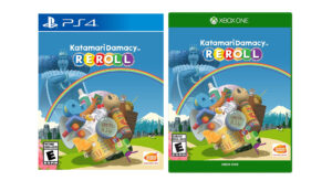 Katamari Damacy Reroll Gets Physical Release on PS4, Xbox One