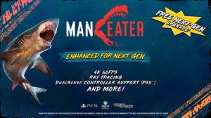 Maneater Gets PS5 and Xbox Series X Ports, Free Upgrade for Current-Gen Owners