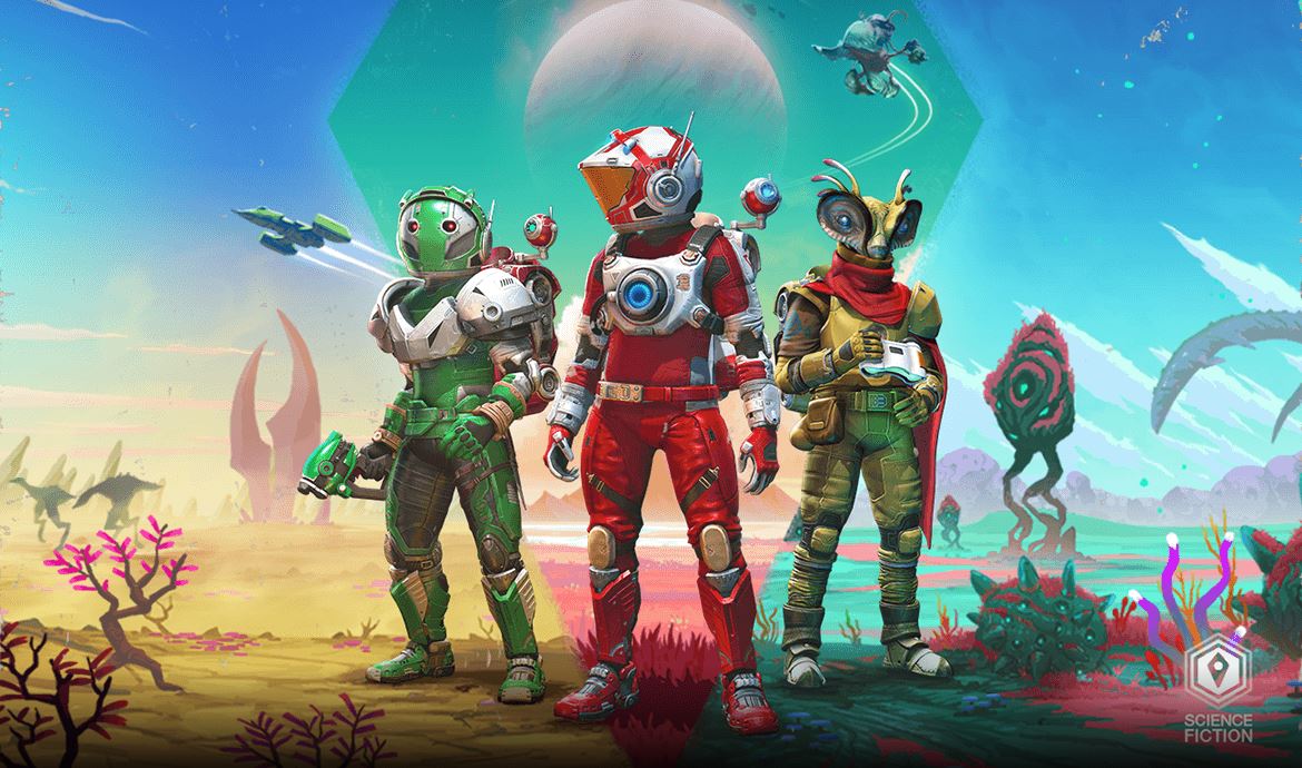 No Man’s Sky Origins Update Now Available