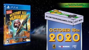 Limited Run Games Bring Original Destroy All Humans! to PlayStation 4, Pre-Orders Begin October 16