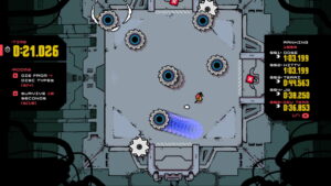 Buzz Saw Dodging Roguelite Disc Room Launches October 22 on PC and Nintendo Switch