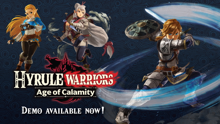 Hyrule Warriors: Age of Calamity Demo Available Now, Divine Beast Gameplay Trailer