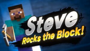 Super Smash Bros. Ultimate DLC Character Steve from Minecraft Revealed