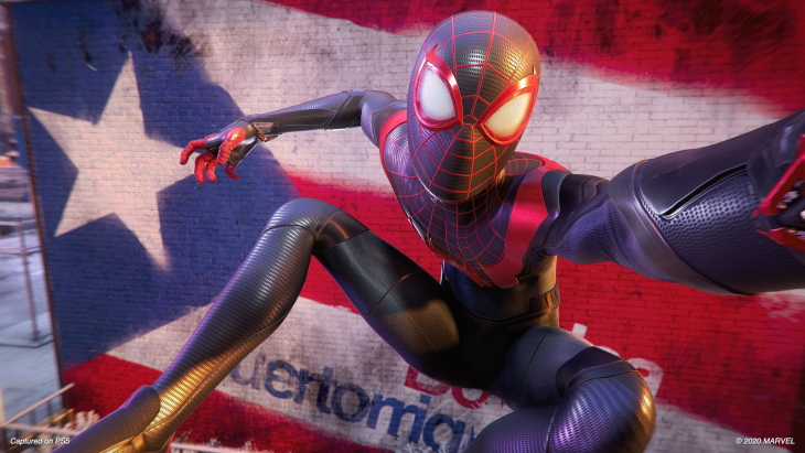 UPDATE: Spider-Man: Miles Morales First Boss Fight Gameplay, Costume Screenshots, and Spider-Cat