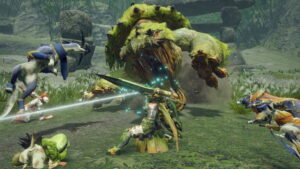 Japanese Interviews Reveal Monster Hunter Rise Info; 14 Weapon Styles, Yokai Inspiration, and More