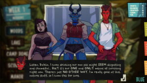 Monster Prom 2: Monster Camp Launches October 2020 on PC, Linux, and Mac