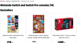 Nintendo Switch Pro Mentioned on Polish Retail Website