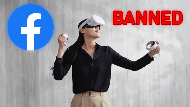 Users Locked Out of Oculus Quest 2 Thanks to Facebook Account Bans and Reactivation Issues
