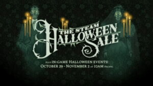 Steam Halloween Sale Now Live