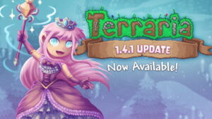 Terraria 1.4.1 Update Now Live, Vanity Armor Contest Winners, Princess NPC, and More