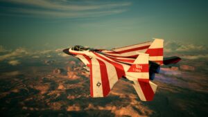 Ace Combat 7: Skies Unknown 25th Anniversary DLC 'U.S. Original Aircraft Series' Launches October 27