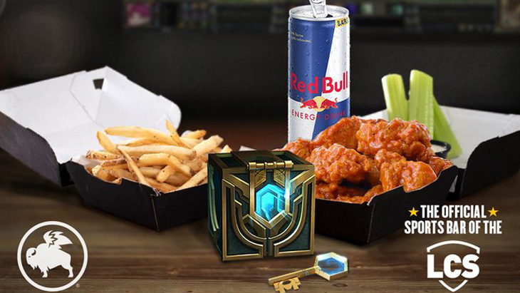 Buffalo Wild Wings Offers Online Combo with League of Legends Loot Crate