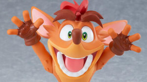Crash Bandicoot Nendoroid is Coming in July 2021