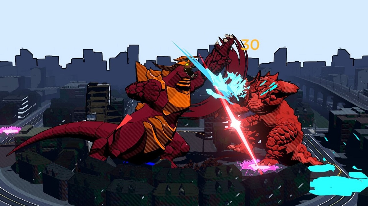 WayForward to Publish Kaiju Brawler Dawn of the Monsters, Set for Late 2021 Release