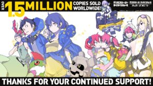 Digimon Story: Cyber Sleuth Franchise Sells Over 1.5 Million Units in Shipments and Digital Sales
